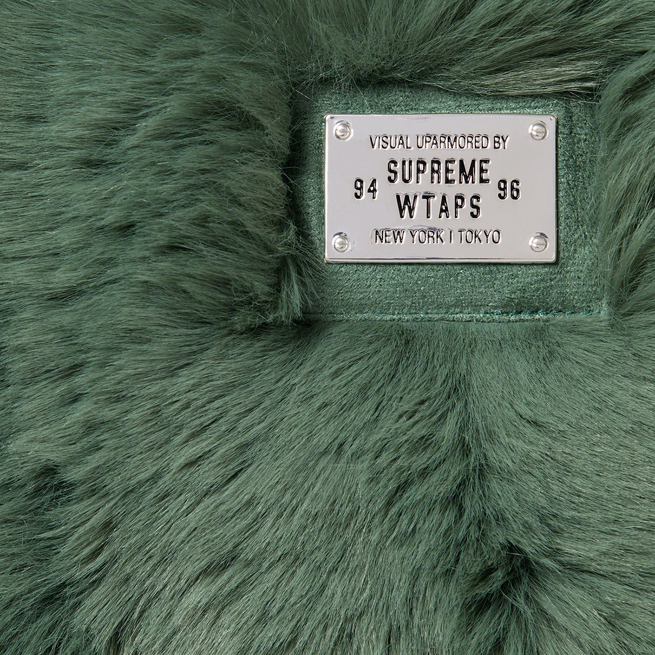 Supreme®/WTAPS® Faux Fur Hooded Jacket view 9